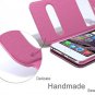 iPhone 6 Plus case, FYY Magnetic Cover Stand Case with Window View Function for