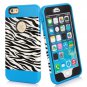 iPhone 6 Plus Case, Style4U Apple iPhone 6 Plus 5.5 Inch Zebra Design Full Body