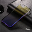 iPhone 8 Plus Case, Gradient Change Color Back Cover Transparent Glaza Protectiv