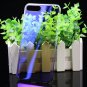 iPhone 8 Plus Case, Gradient Change Color Back Cover Transparent Glaza Protectiv