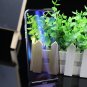 iPhone 8 Plus Case, Gradient Change Color Back Cover Transparent Glaza Protectiv