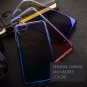 iPhone 8 Plus Case, Gradient Change Color Back Cover Transparent Glaza Protectiv