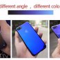iPhone 8 Plus Case, Gradient Change Color Back Cover Transparent Glaza Protectiv