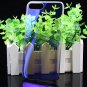 iPhone 8 Plus Case, Gradient Change Color Back Cover Transparent Glaza Protectiv
