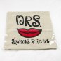 Wedding Pillow Cover Bedding Couples for Wife and Husband We Will Be Rich