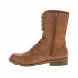 Women's Combat Boot Lace Up Fashion Military PU-Leather Riding Style Boots