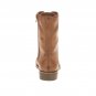 Women's Combat Boot Lace Up Fashion Military PU-Leather Riding Style Boots