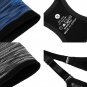 Yolev Sports Bra Seamless Space Dyed Workout and Gym Racerback Yoga Padded Bra P