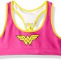 DC Comics Big Girls' Licensed Bra, Wonder Woman Sports Bra, M