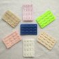 CAIKO 10 Pieces Bra Extender 4 Hooks 3 Rows Bra Back Strap Extender (style3)