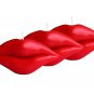 Valentine's Day Love Lip Candles Red Color Set of 3 Party US Free fast shipping