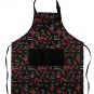 Adjustable Bib Apron With Pockets for Men and Women - Adjustable Neck Strap - Ch