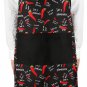 Adjustable Bib Apron With Pockets for Men and Women - Adjustable Neck Strap - Ch