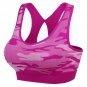 Mirity Women Racerback Sports Bras - High Impact Workout Gym Activewear Bra Colo