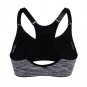 MISS MOLY Women's Seamless Adjustable Straps Removable Pads Racerback Sports Bra