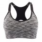 MISS MOLY Women's Seamless Adjustable Straps Removable Pads Racerback Sports Bra