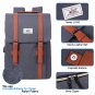 15.7"  Laptop Notebook Anti-theft  Backpack USB Charge Computer Travel Bag