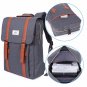 15.7"  Laptop Notebook Anti-theft  Backpack USB Charge Computer Travel Bag