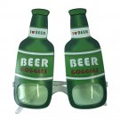OLABB ST. Patrick's Day Eye Glasses I Love Beer Costume Goggles Party Accessory