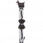 Small Dog Collar Cover with Black White Bowtie US Free fast shipping