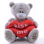 Plush Bear Kiss Me Lips GIFT FOR HER Valentine's Day Love US Free fast shipping