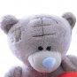 Plush Bear Kiss Me Lips GIFT FOR HER Valentine's Day Love US Free fast shipping