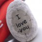 Plush Bear Kiss Me Lips GIFT FOR HER Valentine's Day Love US Free fast shipping