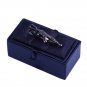 Men's Novelty Army AK-47 Gun Tie Clip Silver Gold Gift Box Wedding Bar Clasp