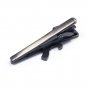 Men's Novelty Army AK-47 Gun Tie Clip Silver Gold Gift Box Wedding Bar Clasp