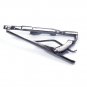 Men's Novelty Army AK-47 Gun Tie Clip Silver Gold Gift Box Wedding Bar Clasp