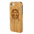 Natural Handmade hard wood Bamboo Case Cover for iphone 5