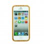 Natural Handmade hard wood Bamboo Case Cover for iphone 5