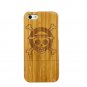 Natural Handmade hard wood Bamboo Case Cover for iphone 5