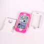 Drop Protection Slim Fit Dual Layer Hard and Soft Hybrid Case for Apple