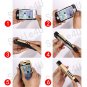 Drop Protection Slim Fit Dual Layer Hard and Soft Hybrid Case for Apple