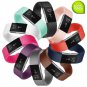 10 Pack Replacement Wristband For Fitbit Charge 2 Band Silicone Fitness Small