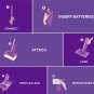 Swiffer Wetjet Floor Mop Starter Kit All-in-one Mopping System Bestseller
