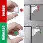 15 Pcs Magnetic Cabinet Locks Baby and Child Safety Baby Set 8 Locks 2 Keys Book