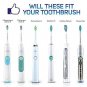 8 Toothbrush Heads Replacement for Philips Sonicare Hx6710 Hx6930 Hx6530 Hx6210