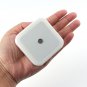 6 Pack Plug in LED Night Light Wall Lamp with Dusk to Dawn Sensor White 0.5w