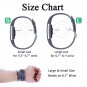 3 Pack Replacement Wristband For Fitbit Charge 2 Band Silicone Fitness Small