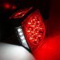 Rear Led Submersible Trailer Tail Lights Kit Boat Marker Truck Round Waterproof
