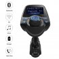 Bluetooth Car FM Wireless AUX Stereo Audio Receiver Radio Adapter USB Charger SD