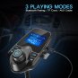 Bluetooth Car FM Wireless AUX Stereo Audio Receiver Radio Adapter USB Charger SD