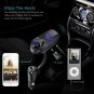 Bluetooth Car FM Wireless AUX Stereo Audio Receiver Radio Adapter USB Charger SD