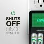 Energizer Pro Charger AA and AAA Free AA NiMH Rechargeable Batteries LED Sign