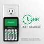Energizer Pro Charger AA and AAA Free AA NiMH Rechargeable Batteries LED Sign