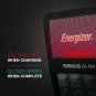 Energizer Pro Charger AA and AAA Free AA NiMH Rechargeable Batteries LED Sign
