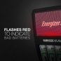 Energizer Pro Charger AA and AAA Free AA NiMH Rechargeable Batteries LED Sign