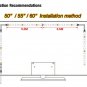 LED TV Backlight - Powered USB LED Strip Lights for 40 to 60 Inch HDTV - Bias